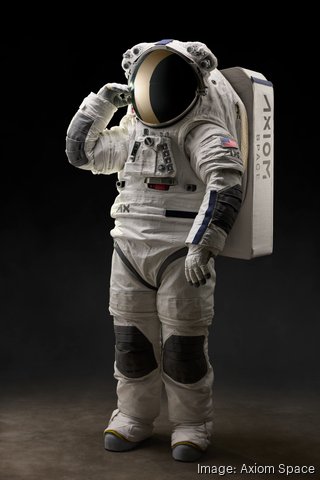 Axiom Space teams up with Oakley for spacesuit visor design