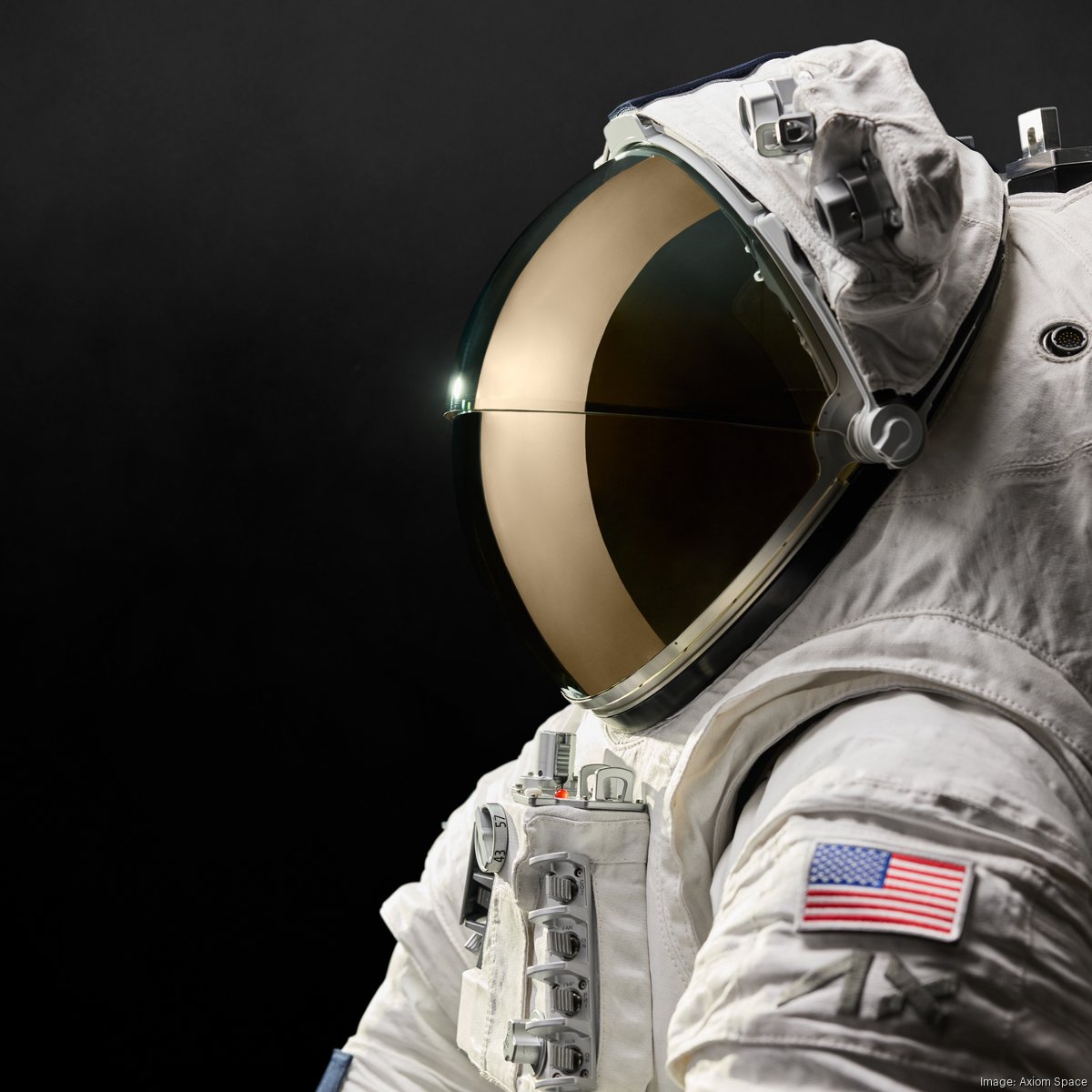 Axiom Space teams up with Oakley for spacesuit visor design