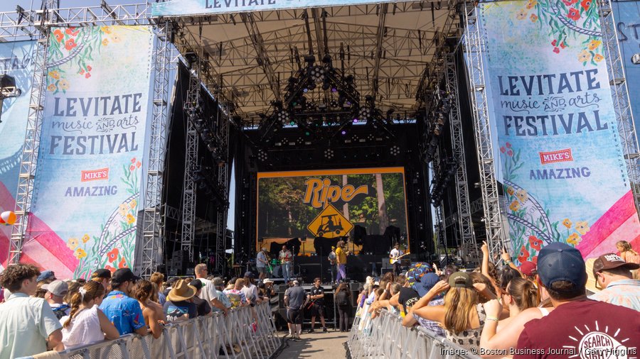 Levitate Music Festival attracts thousands (PHOTOS) - Boston Business