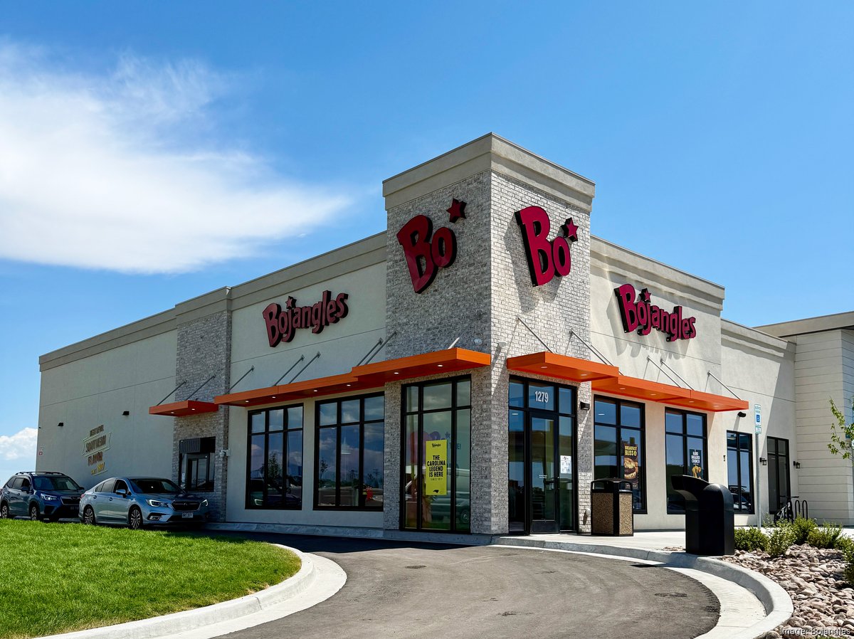 bojangles tobacco road expands westward with new Colorado location Bojangles' opens in Evans