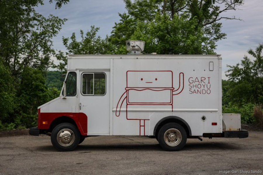 Gari Shoyu Sando Co. now operating as a food truck offering Japanese pop-up meals