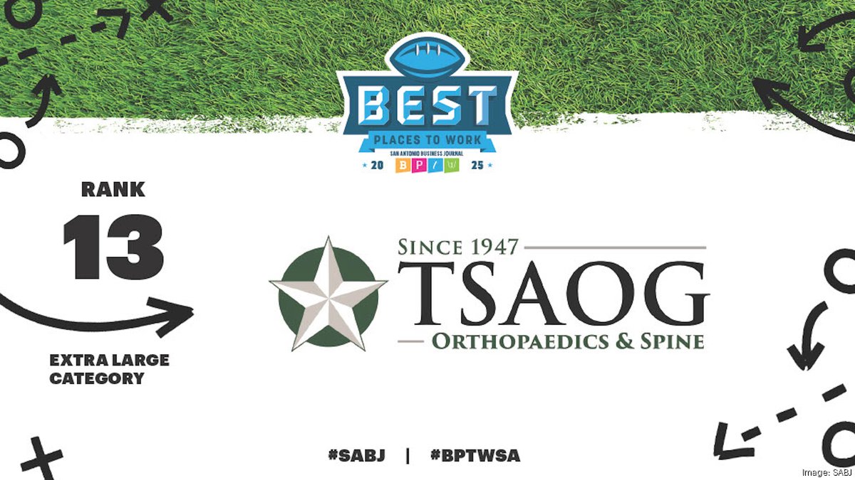 TSAOG Orthopaedics & Spine - San Antonio Business Journal