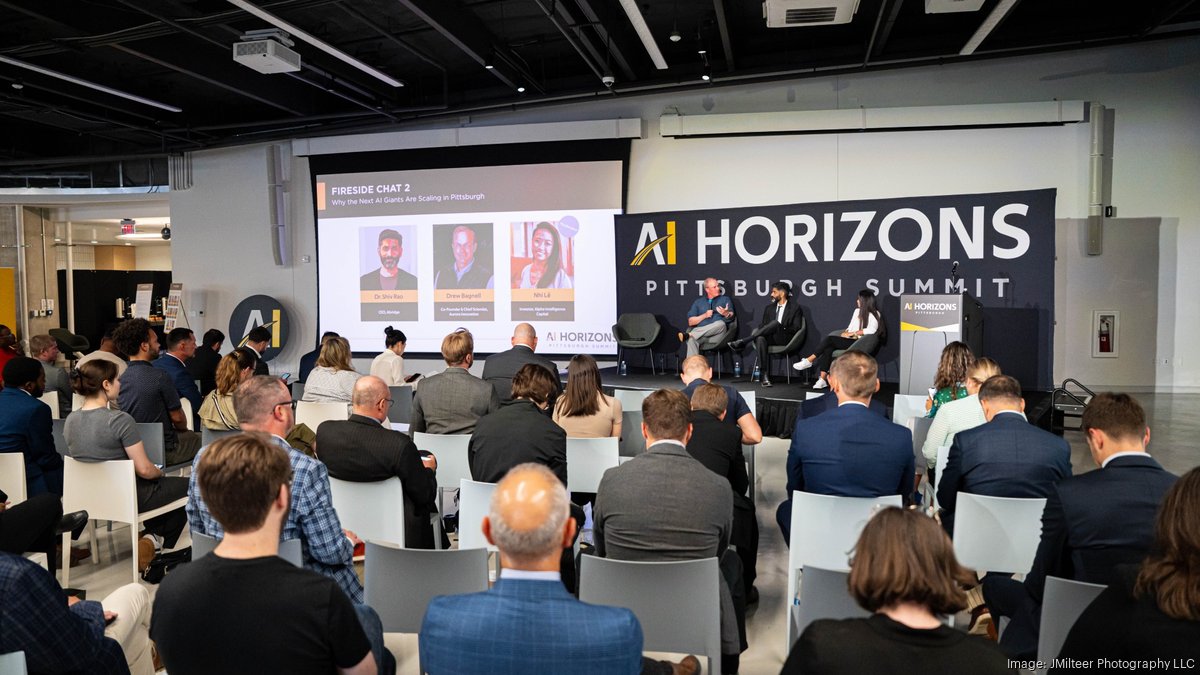 Pittsburgh tech leaders showcase AI prowess ahead of major summit ...