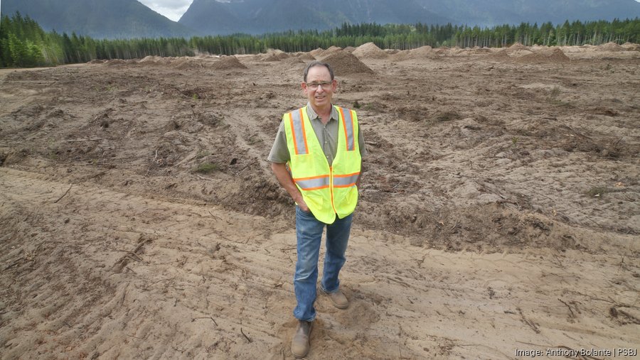 Darrington Mayor Dan Rankin