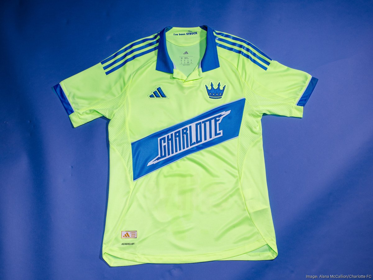 Charlotte FC unveils retro kit as city secures MLS All-Star Game 