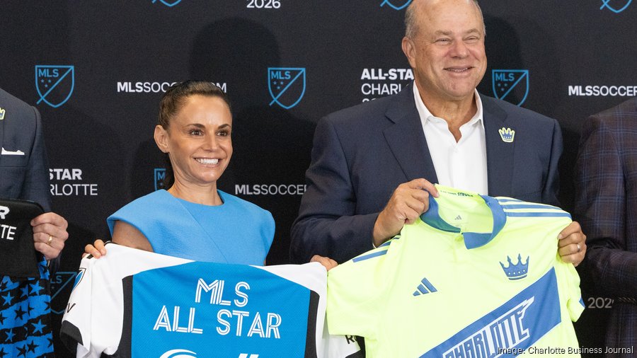 Charlotte named host of 2026 MLS All-Star Game - Triad Business Journal