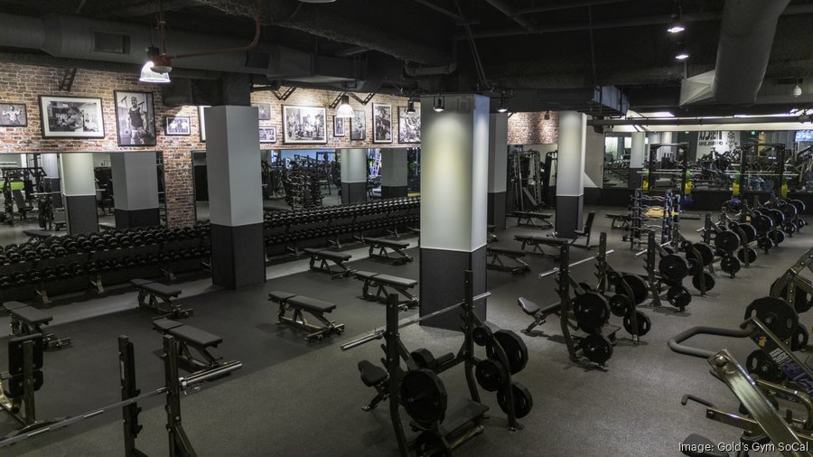 Gold's Gym opens in Beverly Center - L.A. Business First