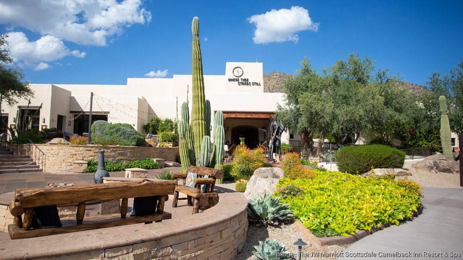 JW Marriott Scottsdale Camelback Inn begins $24M spa renovation ...