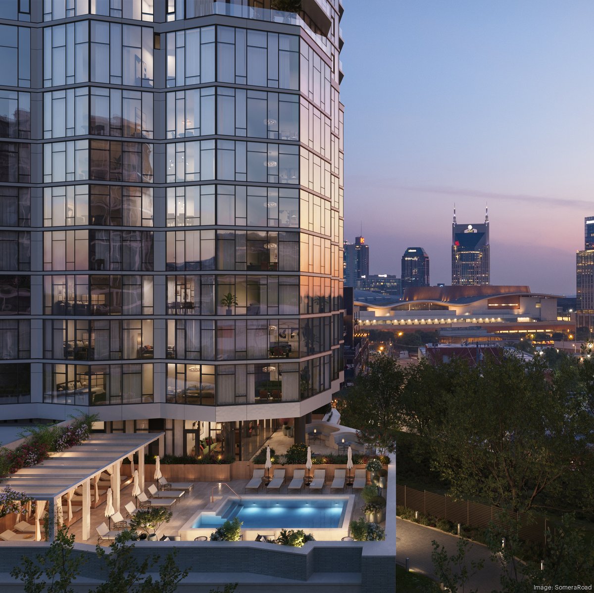 Pendry Nashville hotel starts construction in the Gulch