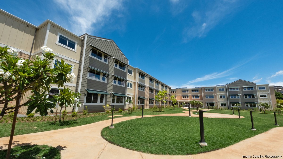 EAH Housing begins leasing $62M Aiea senior rental community - Pacific ...