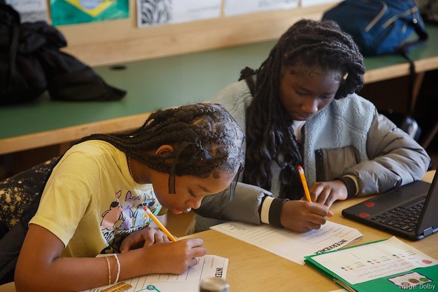 Dolby Laboratories amplifies student voices through partnership with 826 Valencia