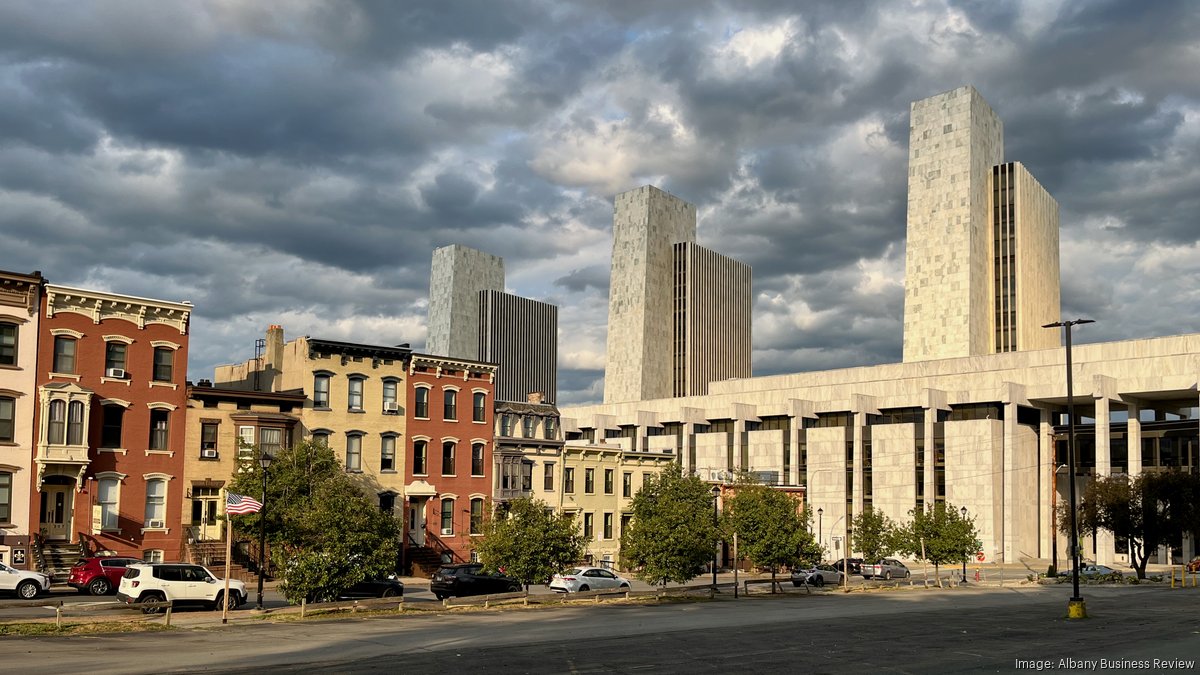 Parking lot near Empire State Plaza could become apartments - Albany ...