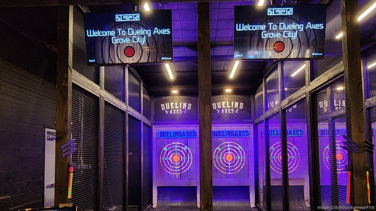 Dueling Axes closes all locations – including three around Columbus - Columbus Business First