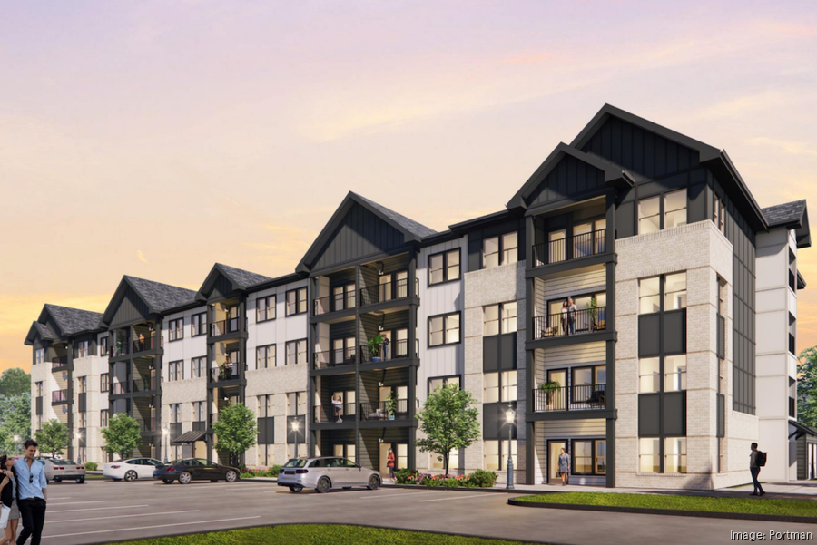 Portman plans 332-unit multifamily development in Fairburn