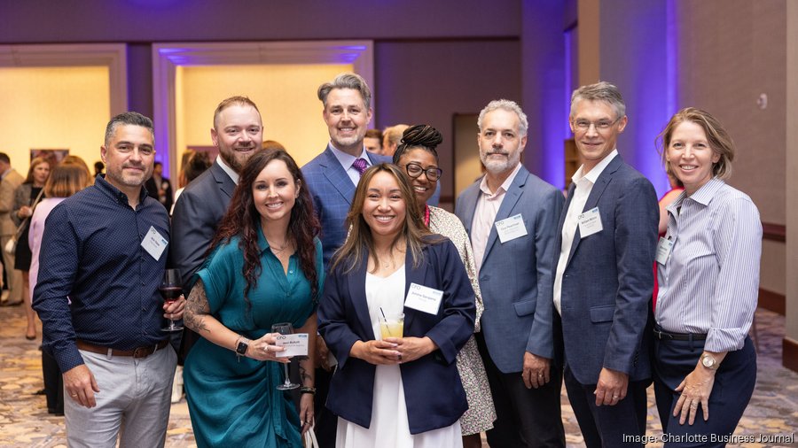 CFO of the Year winners revealed during event at The Westin - Charlotte ...