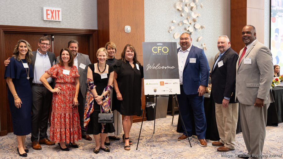 CFO of the Year winners revealed during event at The Westin - Charlotte ...