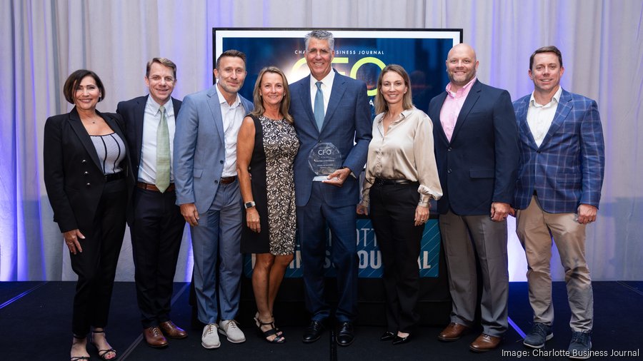 CFO of the Year winners revealed during event at The Westin - Charlotte ...