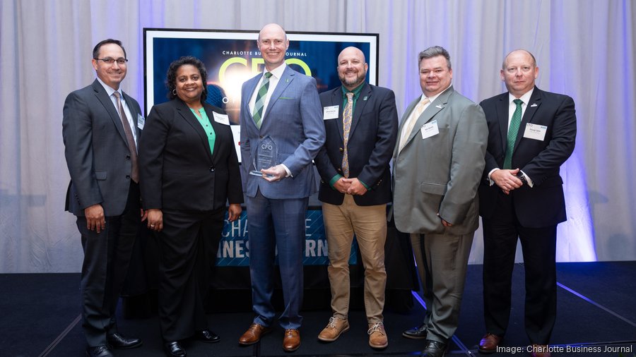 CFO of the Year winners revealed during event at The Westin - Charlotte ...