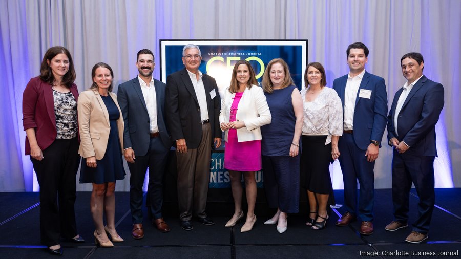 CFO of the Year winners revealed during event at The Westin - Charlotte ...