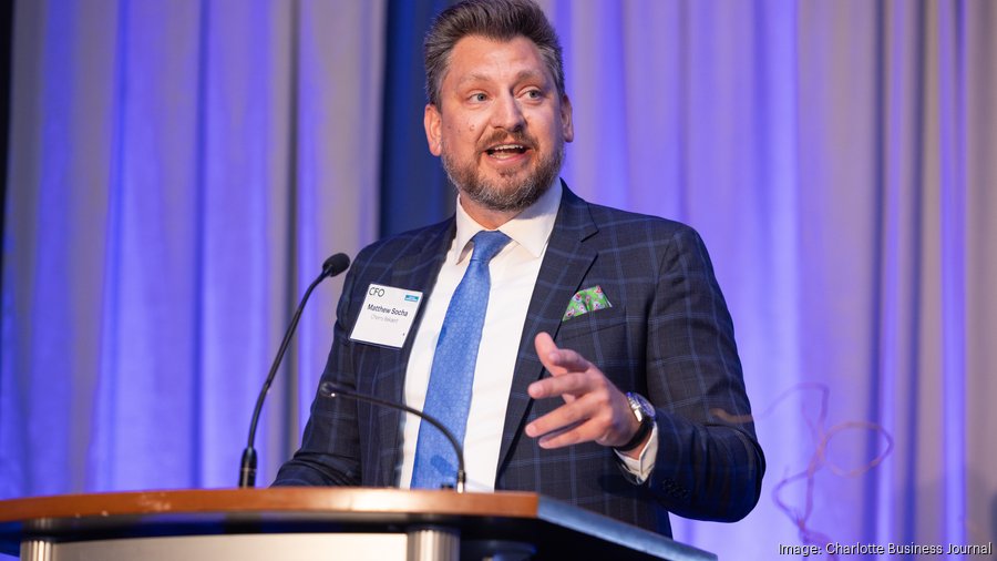 CFO of the Year winners revealed during event at The Westin - Charlotte ...