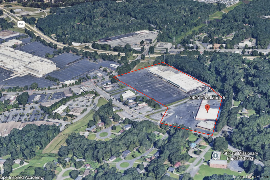 Over 1,000 apartments slated for 26-acre site in south Atlanta