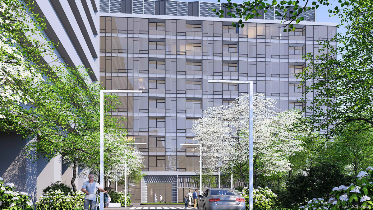 Quadrangle Offce Quadrangle pitches office-to-residential conversion in Courthouse ...