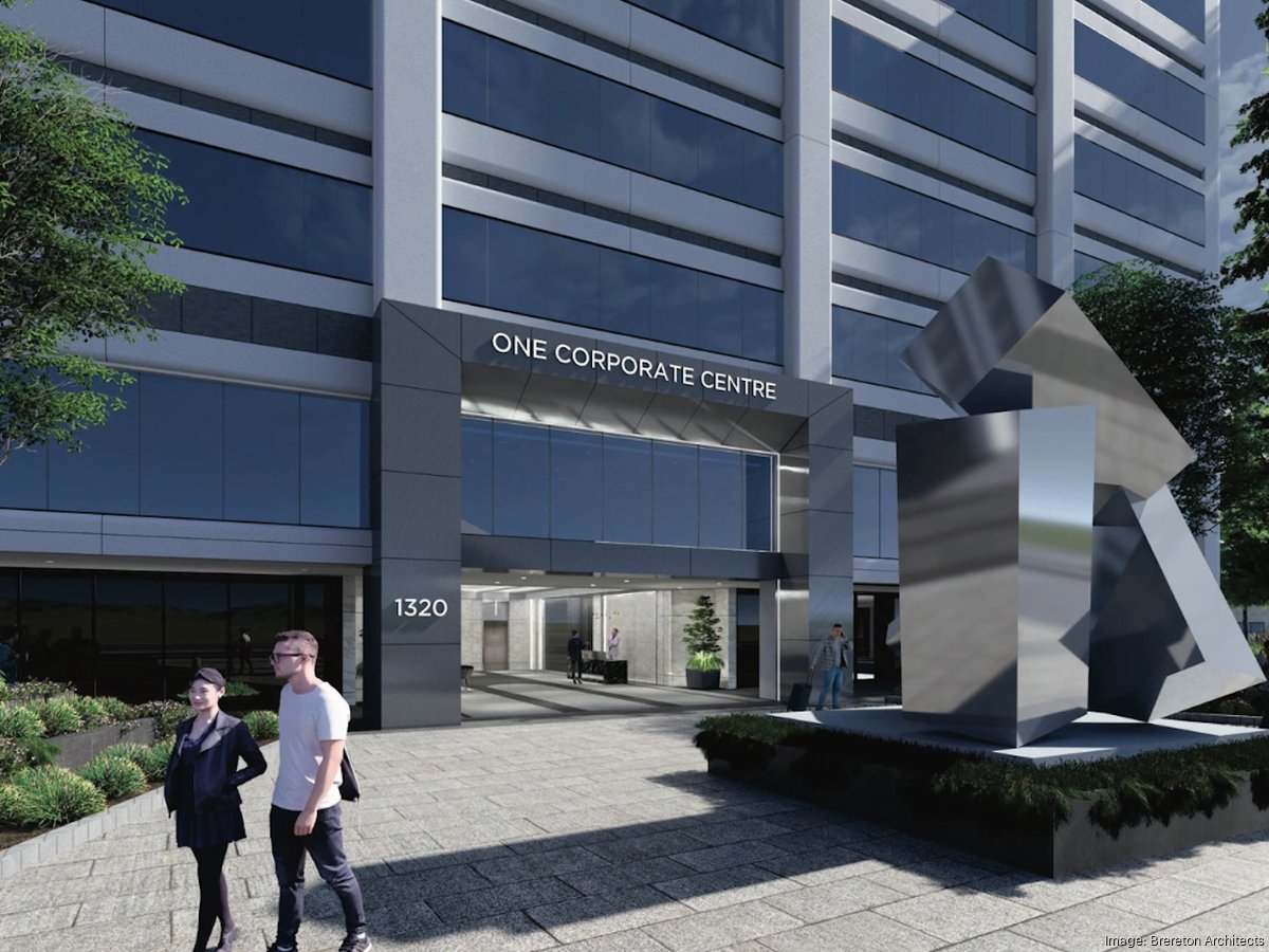 Concord Corporate Center's makeover includes game room