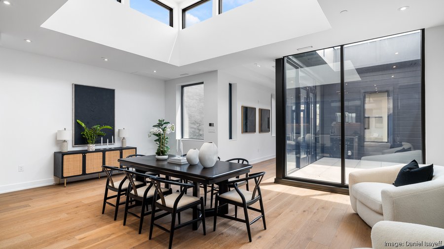 Image showcasing Philadelphia penthouse across from Elfreth's Alley asks $4.4M ...