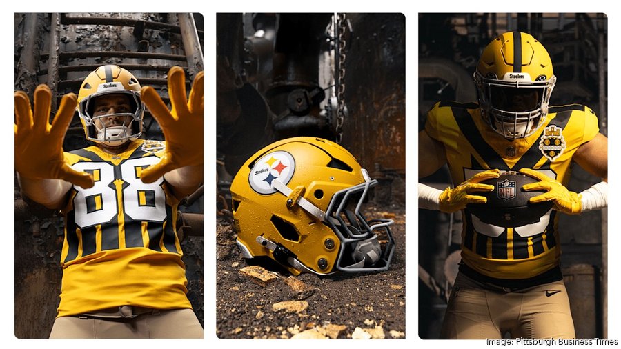 美品◎STEELERS OF THE CENTURY 記念ユニフォーム 希少 Steelers unveil 1933-inspired throwback uniforms for 2025