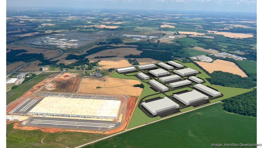 Nashville industrial market dominates in leasing activity