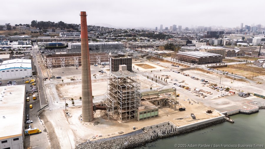 Pier 70, Power Station projects to open up S.F. waterfront access - San ...