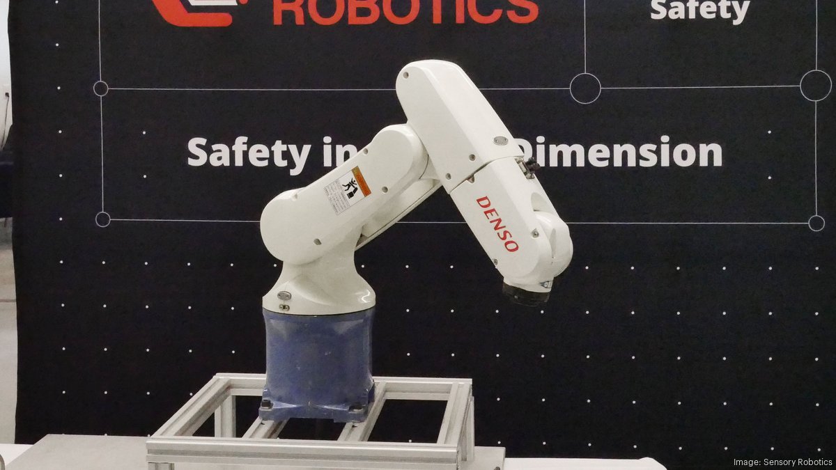 Sensory Robotics wins $1.25M DoD grant for mobile robot tech ...