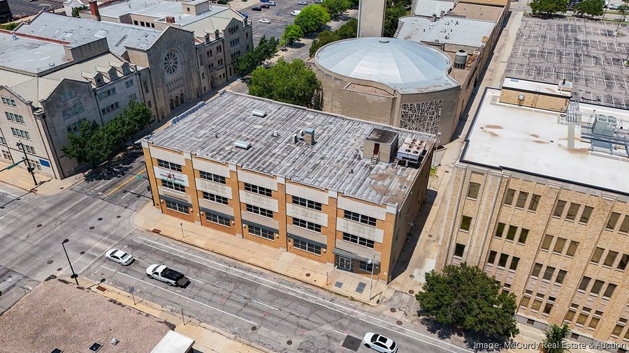 Downtown Wichita office building set for auction - Wichita Business Journal