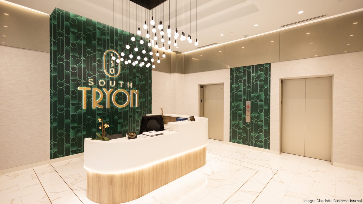 Uptown office building gets multimillion-dollar facelift - Charlotte ...