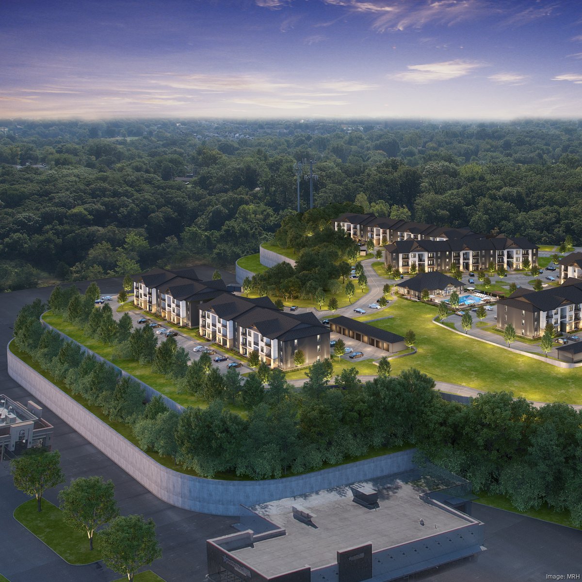 Mia Rose Holdings plans $60M apartment complex in Valley Park - St