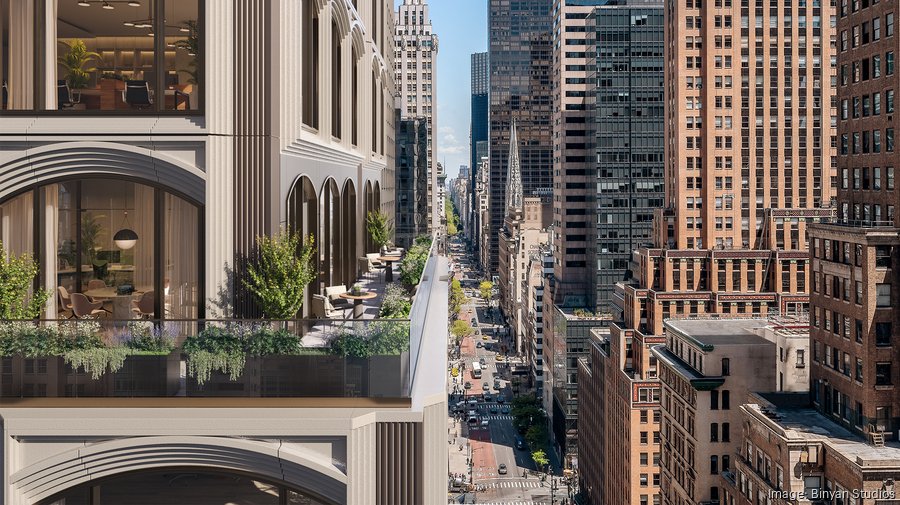 Rabina secures first office tenants at 520 Fifth Ave