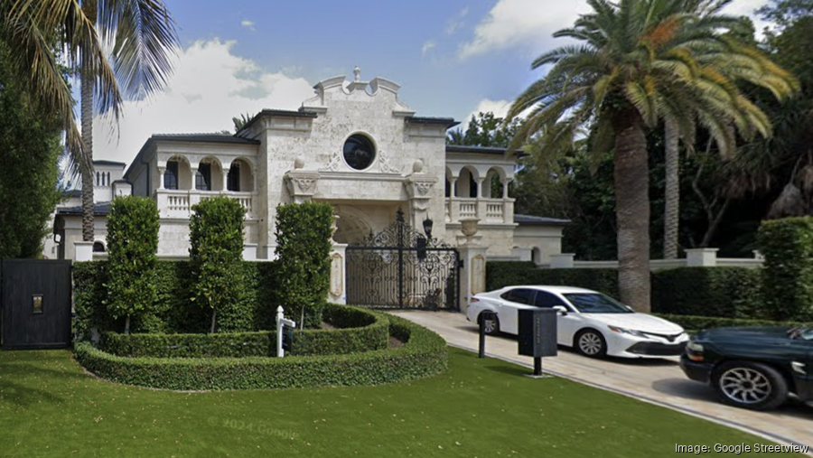 154A△ The Blue Mansion 108P Eugene Nonko of MediaAlpha buys Delray Beach home from