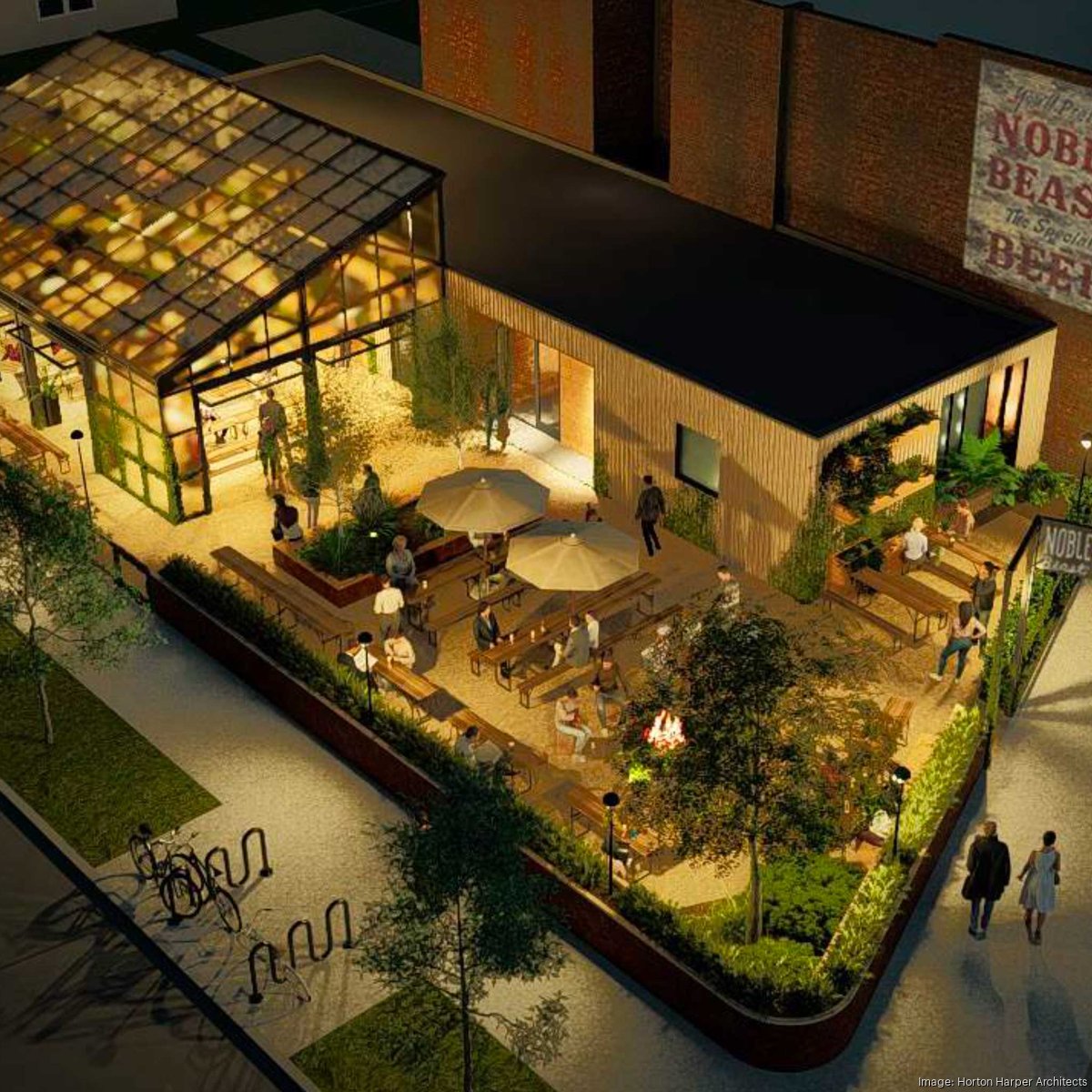 Noble Beast Brewing plans new Ohio City beer garden - Cleveland