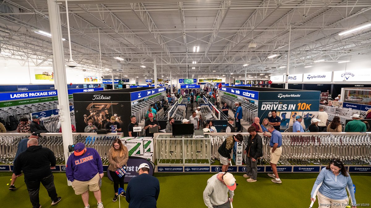 Troy Rice Troy Rice named CEO of PGA Tour Superstore - Atlanta Business Chronicle