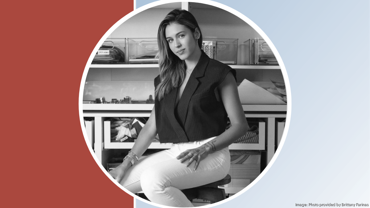 In Her Own Words: Interior designer Brittany Farinas learned to set ...