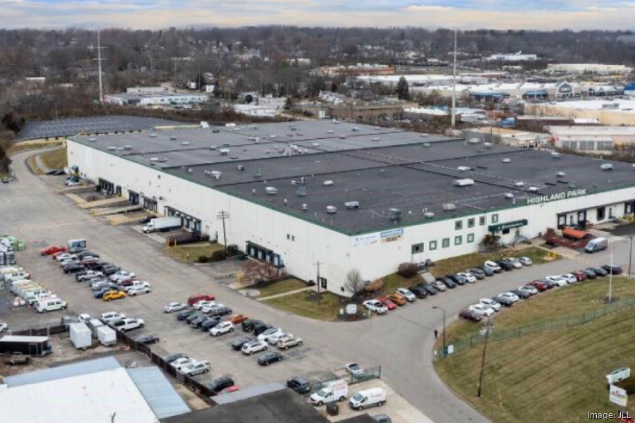 Indianapolis firm acquires sprawling Cincinnati industrial property