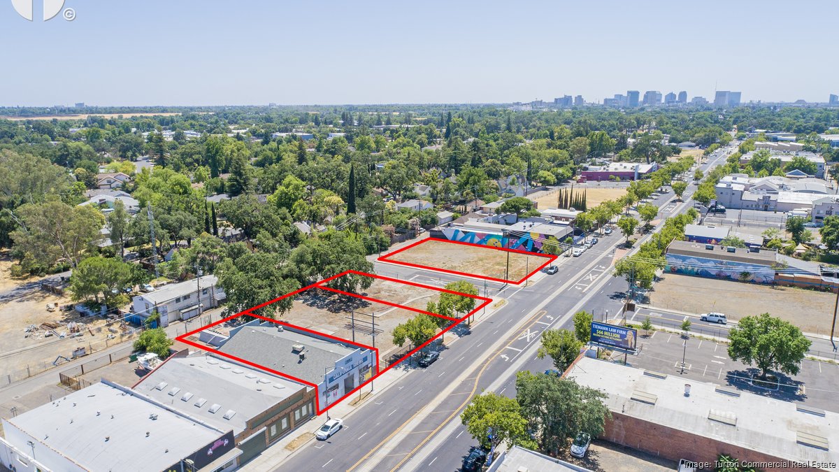 Vrilakas Groen Architects in talks with city on empty Del Paso Boulevard land