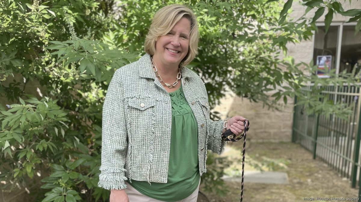 Houston Humane Society's new leader talks rebrand, expansion and 'huge myth' about euthanasia