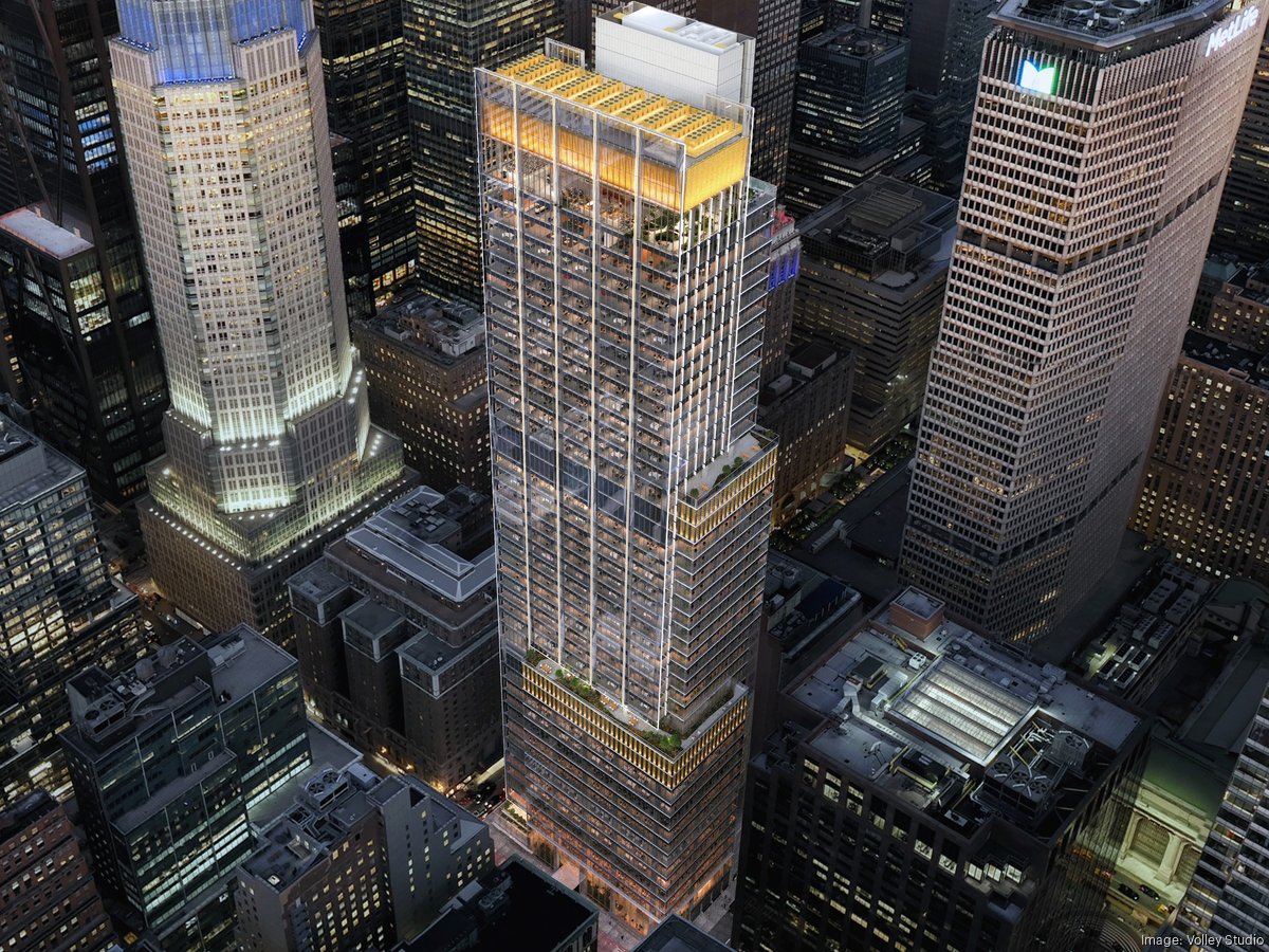 BXP begins construction on 46-story Midtown office tower