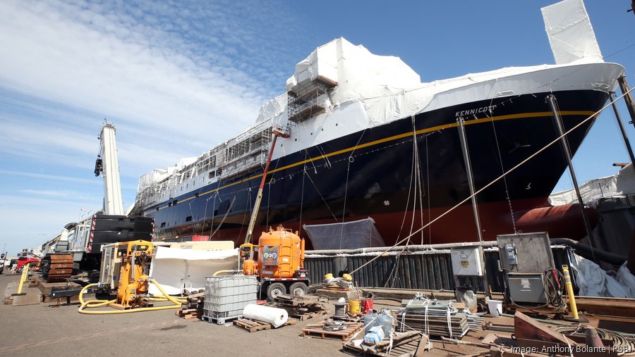Nichols Bros. pushes ahead after losing WSF contract - Puget Sound