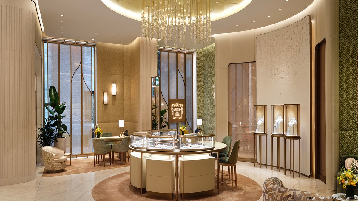 Cartier lines up $2.9M project for new store at SouthPark mall, permit records show - Charlotte Business Journal