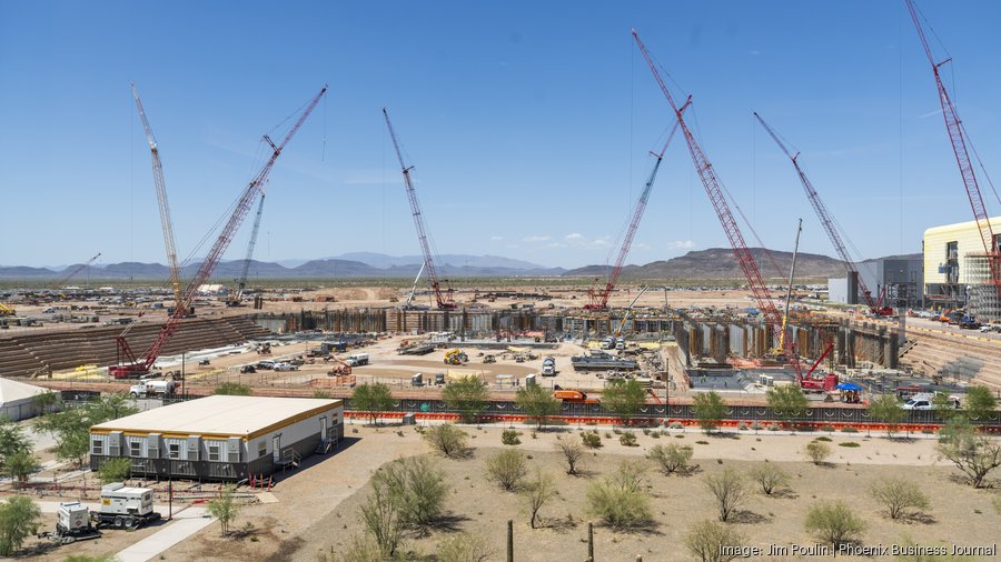 Phoenix approves TSMC's 900-acre campus expansion - Phoenix