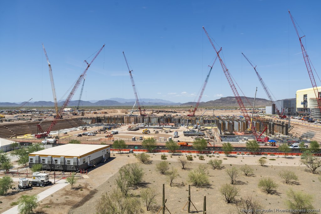 Phoenix approves TSMC's 900-acre campus expansion - Phoenix