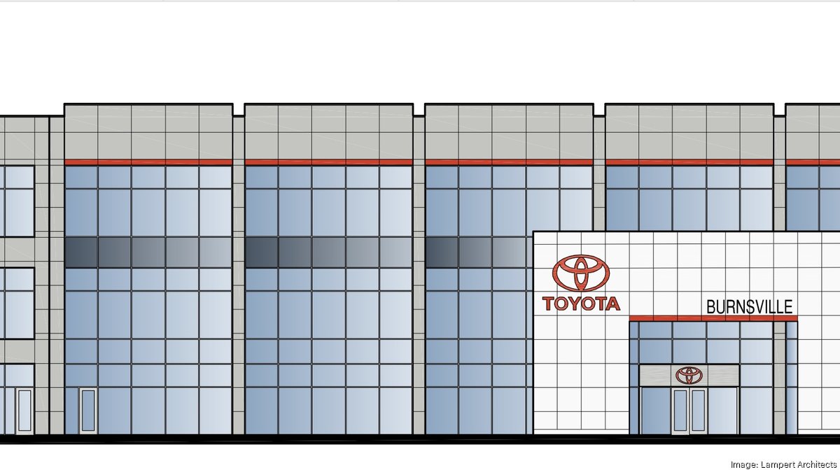 Burnsville Toyota seeks to raze existing facility, rebuild larger ...