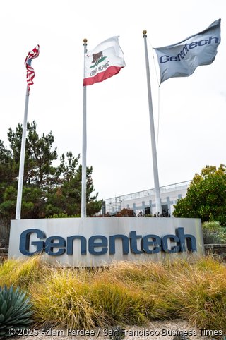 glp-1 san francisco Genentech and Structure Therapeutics unit cut $100M GLP-1 deal
